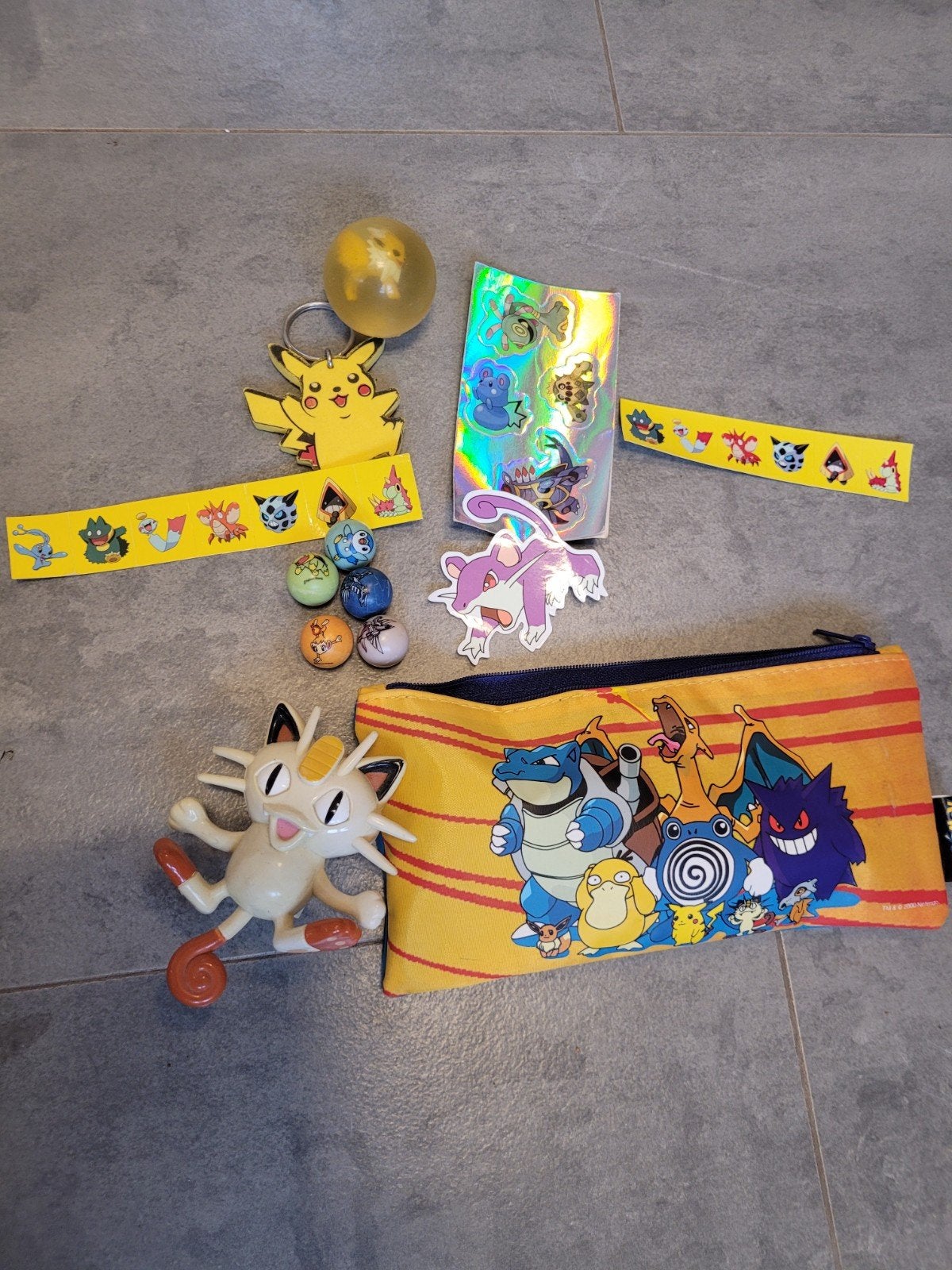 Diverse kleine Pokémon spulletjes, Ophalen of Verzenden, Gebruikt, Overige typen