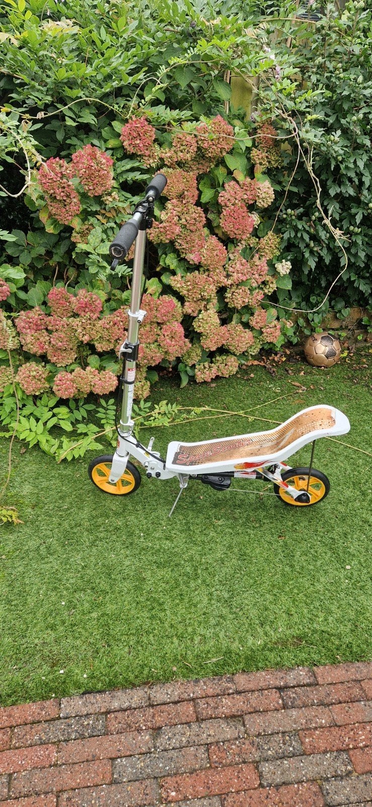 Space Scooter x580, Fietsen en Brommers, Ophalen, Gebruikt, Overige typen, Space Scooter
