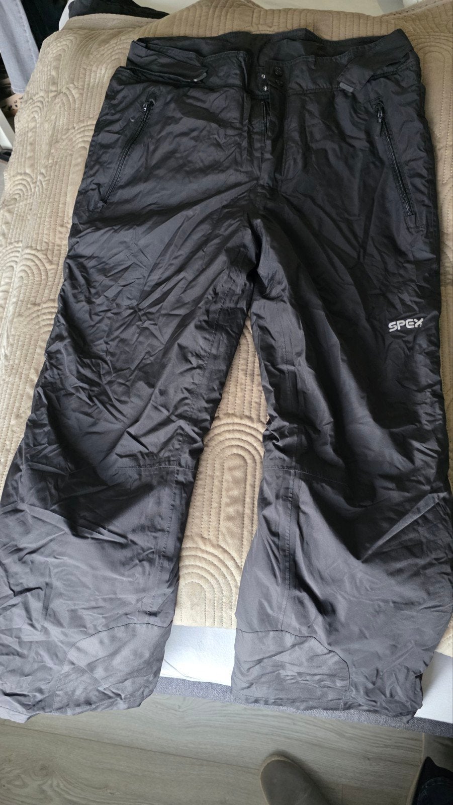 SPEX Board-Skate-Surf Skibroek Maat L Zwart, Broek, Maat 52/54 (L), Ophalen of Verzenden, Spex