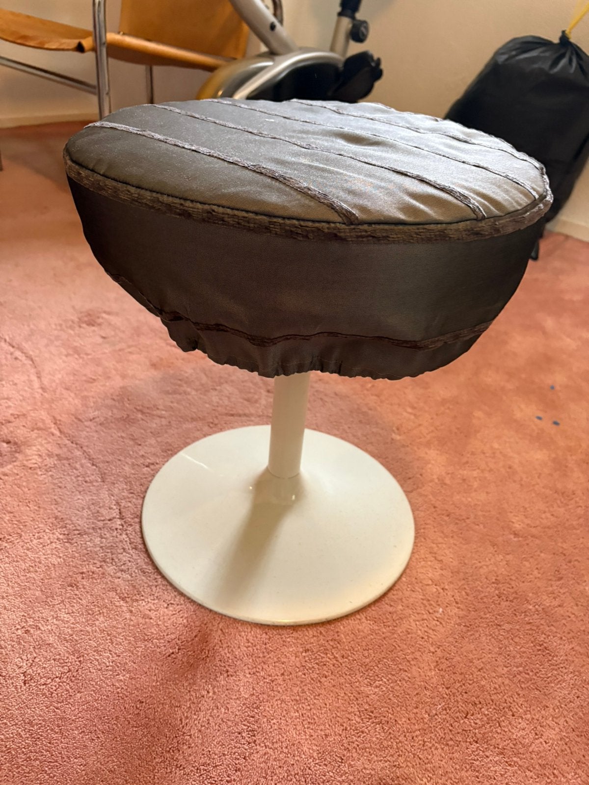 Krukje kunststof wit, Ophalen, Gebruikt, Rond, Minder dan 50 cm