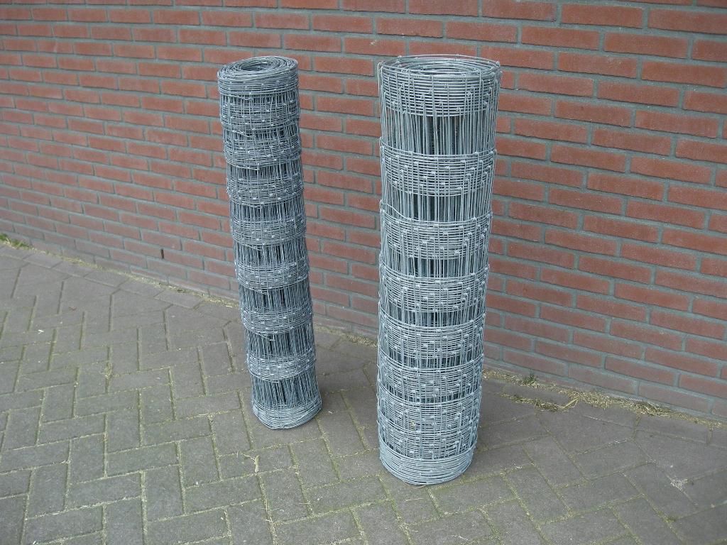 Schapengaas Licht 120 cm hoog 50 meter lang verzinkt gaas, Tuin en Terras, Gaas en Draad, Ophalen, Nieuw, 20 meter of meer, Gaas