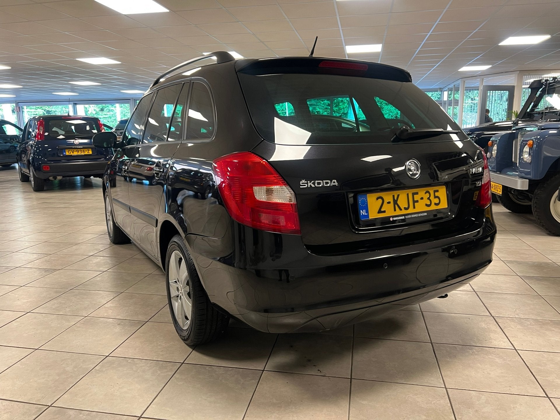 Skoda Fabia Combi 1.2 TSI Fresh Climate control, Navigatie,, Euro 5, Gebruikt, 4 cilinders, Origineel Nederlands