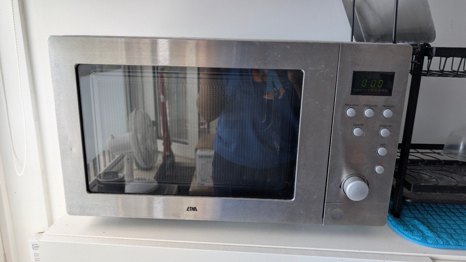 Combi oven, Ophalen, Gebruikt, Combi-oven, 45 tot 50 cm
