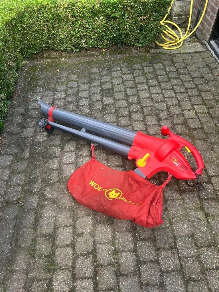 bladblazer, Tuin en Terras, Ophalen, Gebruikt, Handgedragen, WOLF