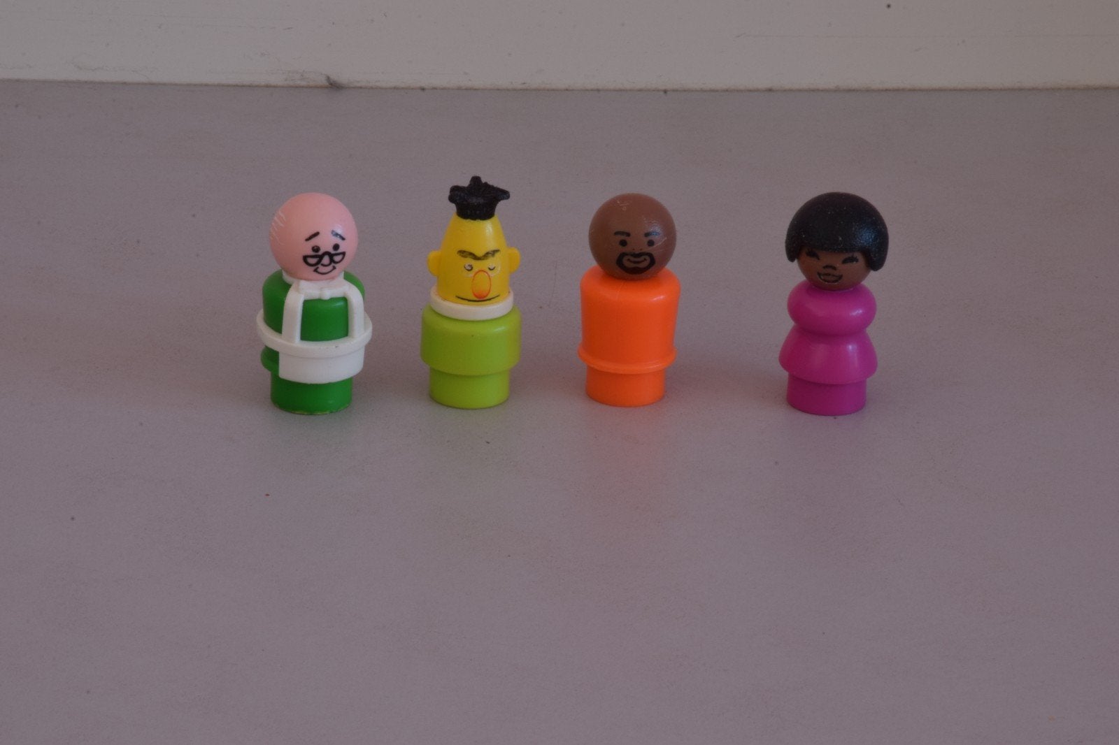Zeldame vintage fisher price sesamstraat # 938, Ophalen of Verzenden, Zo goed als nieuw, Overige typen