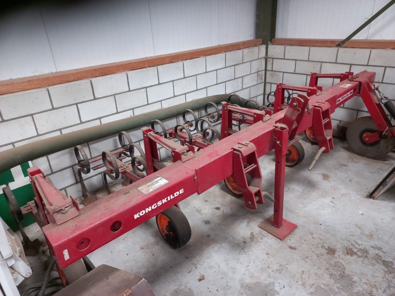 Kongskilde Vibro Crop schoffelmachine, Tuin en Terras, Ophalen of Verzenden, Gebruikt, Kongskilsde