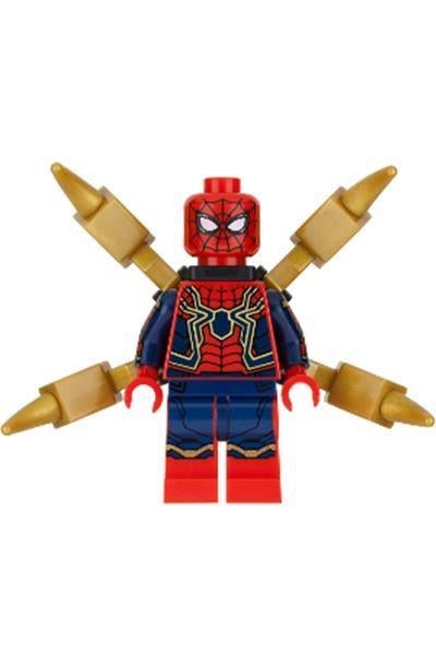Lego Iron Spider-Man (2018 versie) sh510 - near mint, Marvel, Lego, Ophalen of Verzenden, Zo goed als nieuw