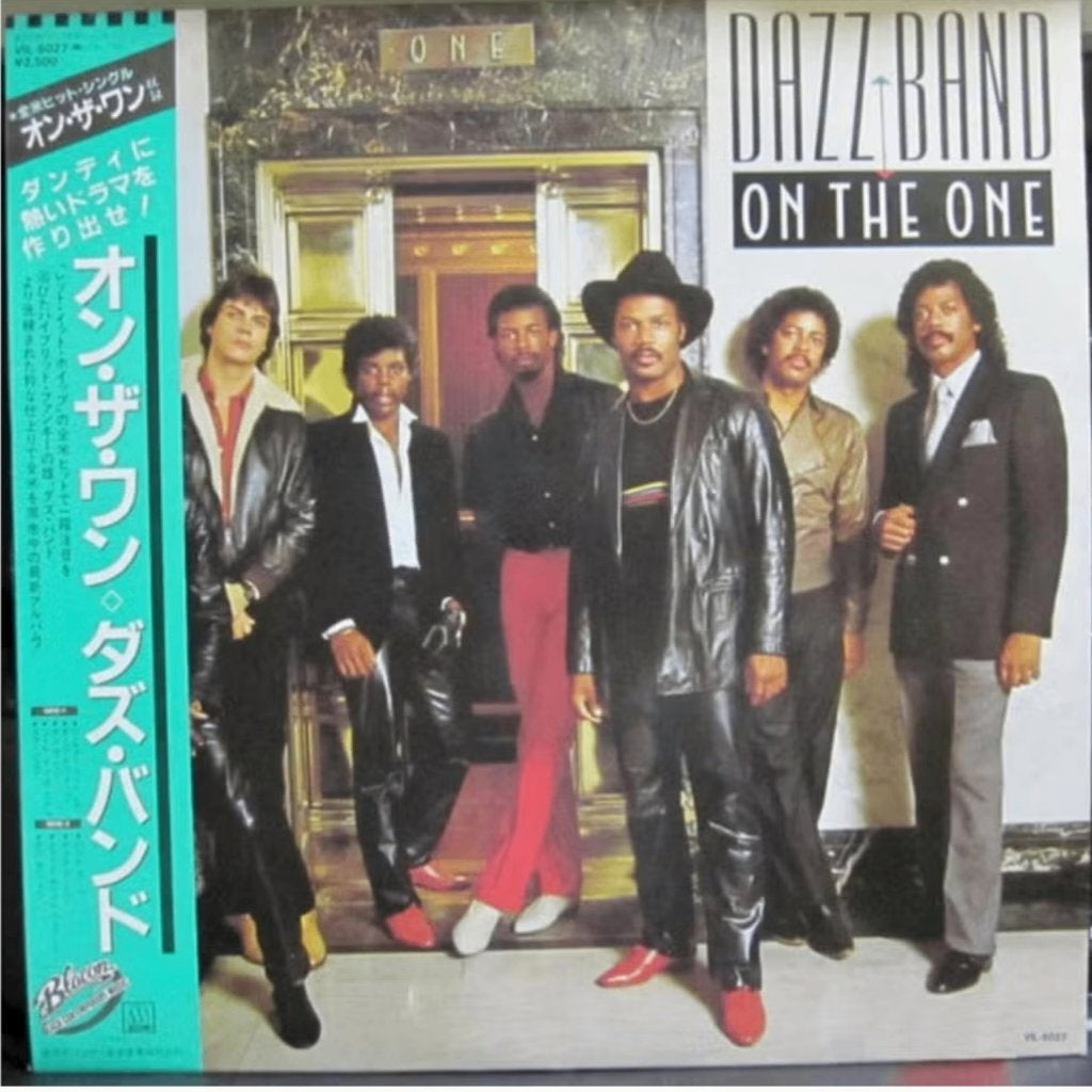 Dazz Band - On The One (Japan met OBI VG+), LP, Gebruikt, Funk, Ophalen of Verzenden