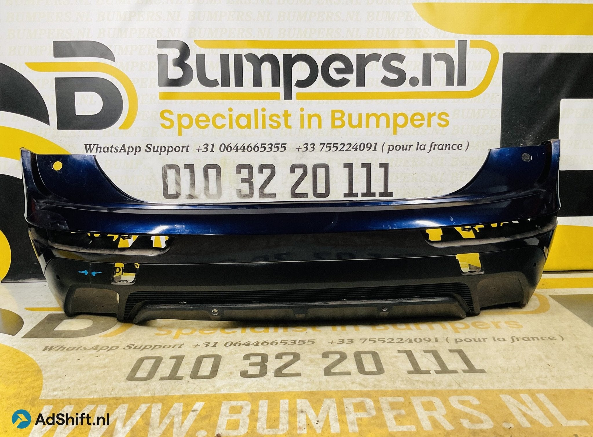 Bumper Citroen DS7 Crossback 6xpdc 9820508977 Achterbumper 1