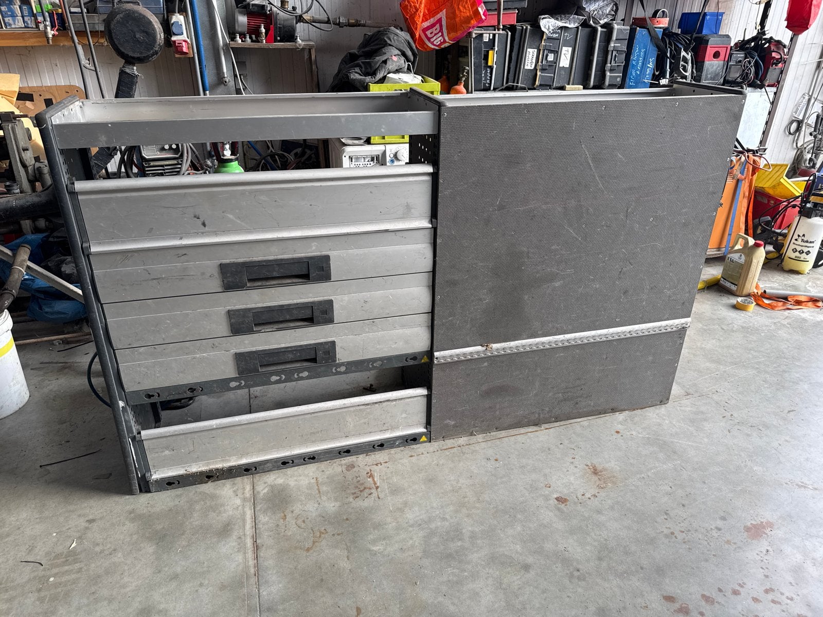 Bott kast voor Ford Transit Custom - Bedrijfswageninrichting, Ophalen of Verzenden, Gebruikt, Ford