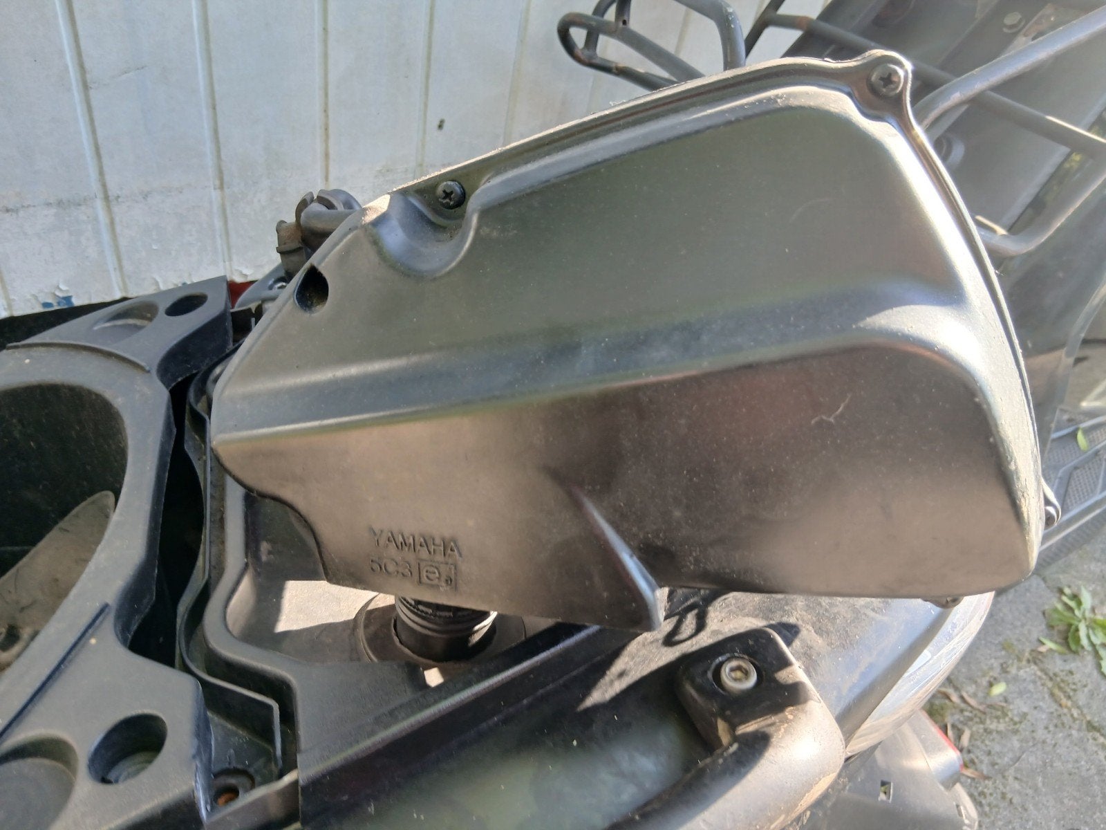 Yamaha neos 4takt luchtfilter, Ophalen of Verzenden, Gebruikt, Overige typen, Yamaha