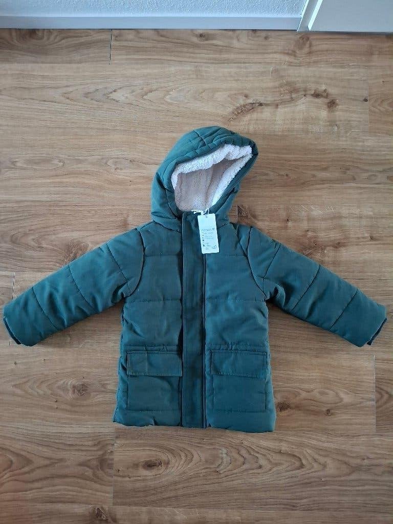 Prenatal groene winterjas maat 110, Kinderen en Baby's, Nieuw, Ophalen of Verzenden, Prenatal, Jongen