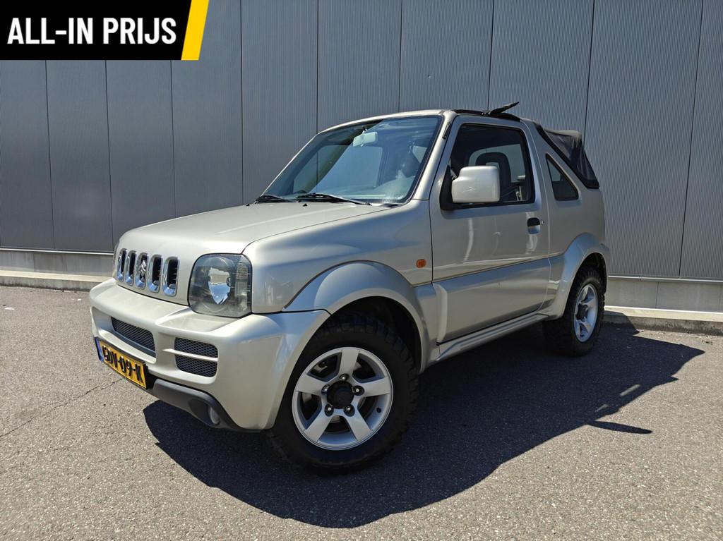 Suzuki Jimny 1.3 Exclusive, Auto's, 86 pk, Gebruikt, 4 stoelen, 14 km/l