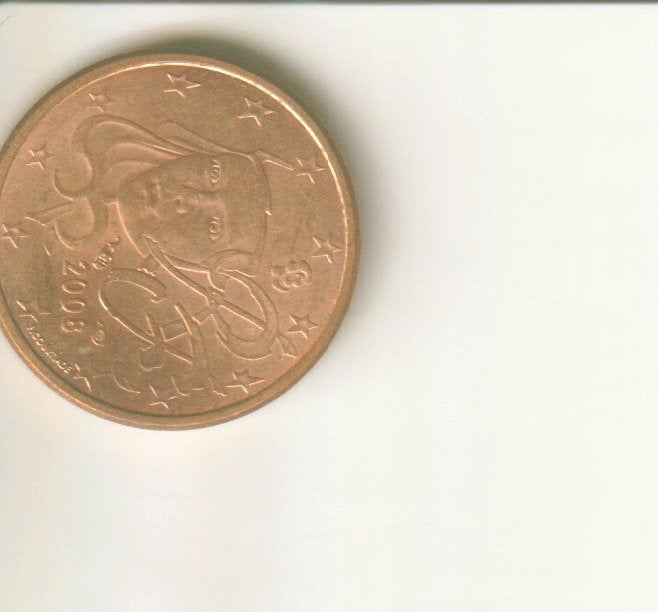1 cent 2008 frankrijk, Postzegels en Munten, Munten | Europa | Euromunten, Verzenden, Frankrijk