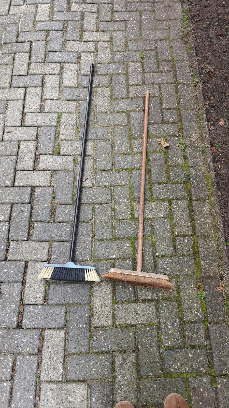 zachte bezems gratis, Ophalen, Gebruikt