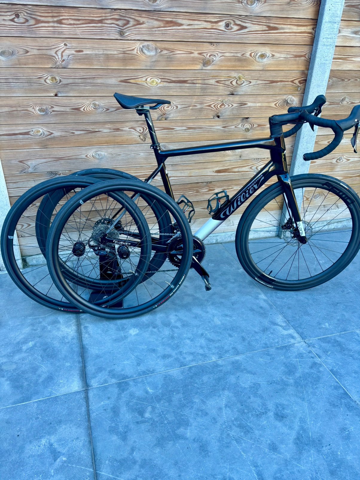 Wilier garda maat xl 58 als Nieuw, Ophalen, Zo goed als nieuw, 20 inch of meer