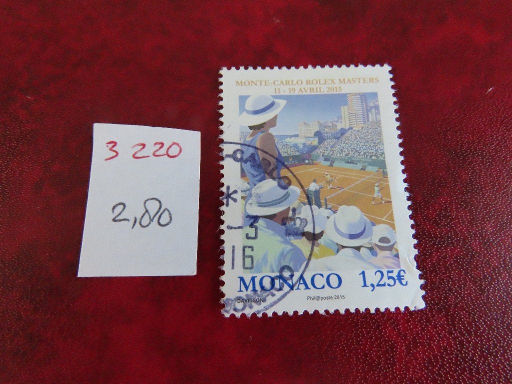Monaco 3220, Ophalen of Verzenden, Monaco, Gestempeld