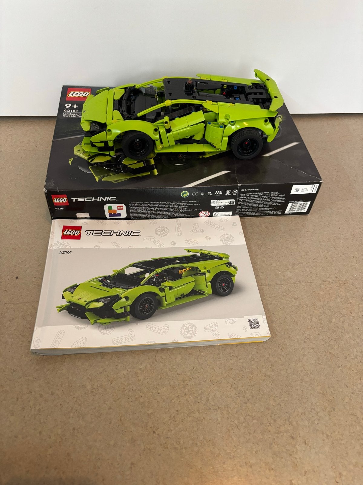 Lego Technic Lamborghini Huracán Tecnica 42161, Ophalen, Zo goed als nieuw