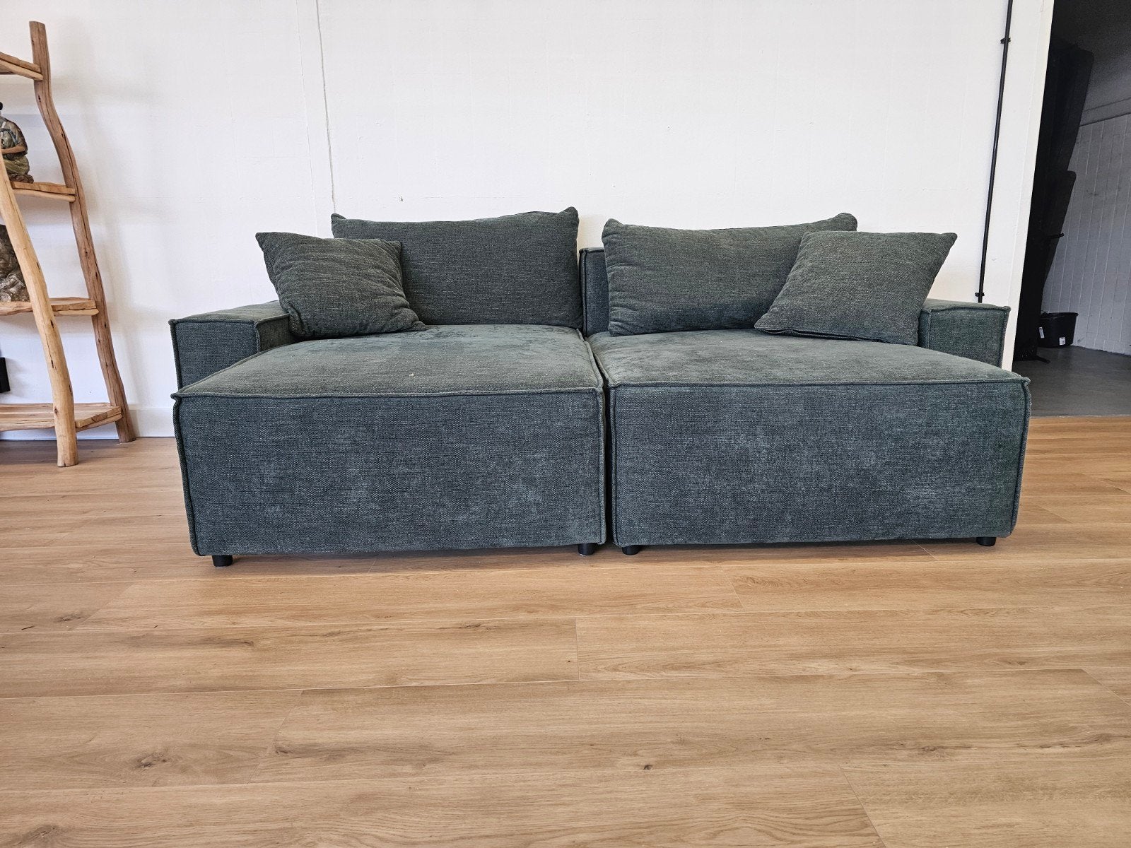 hoekbank Milo, Huis en Inrichting, Ophalen, 125 cm of meer, 125 cm of meer, Home Friesland