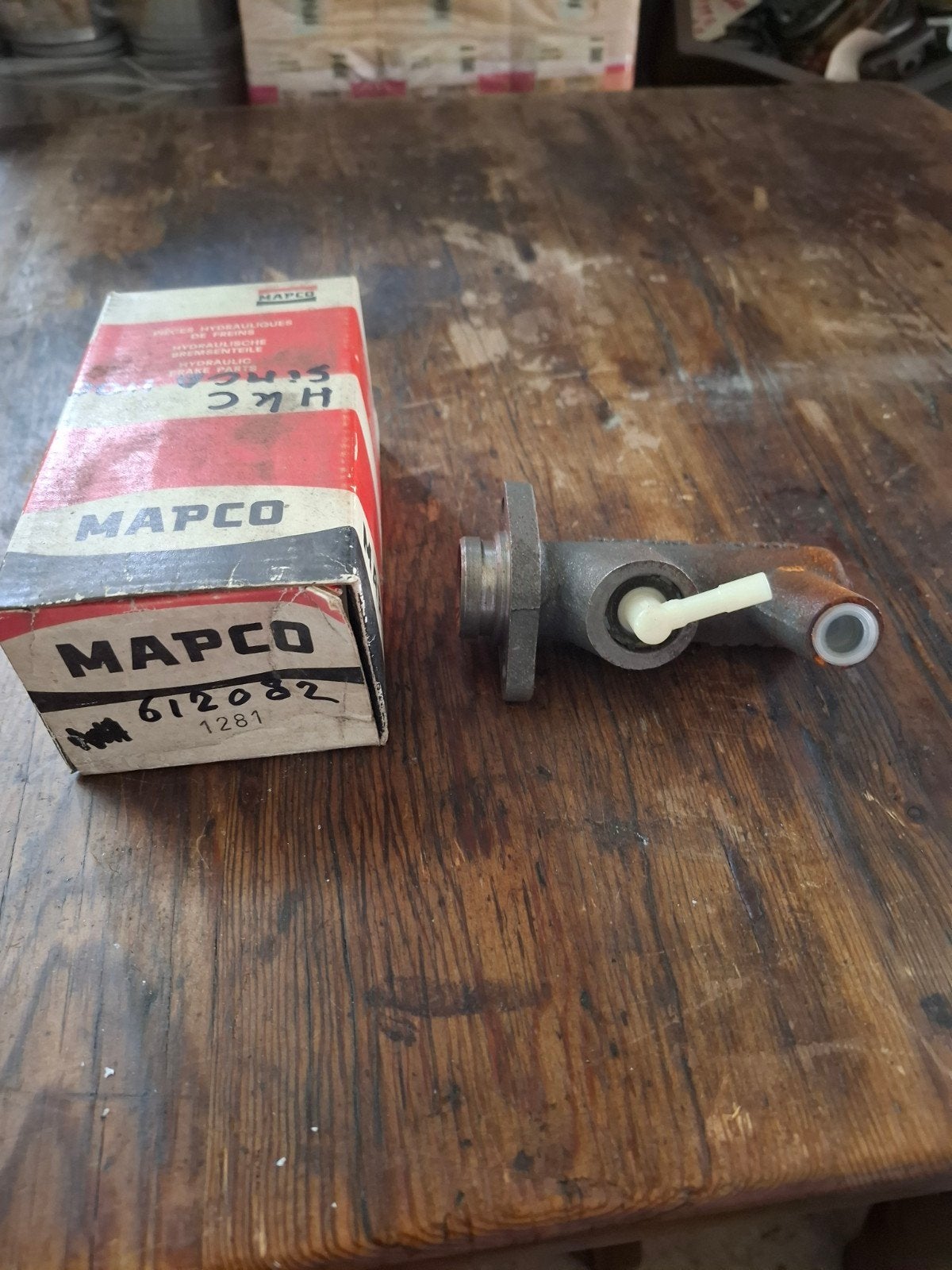 Hoofdkoppelingscilinder Simca 1100 - Nieuw in doos, Simca, Nieuw, Ophalen of Verzenden, Overige automerken