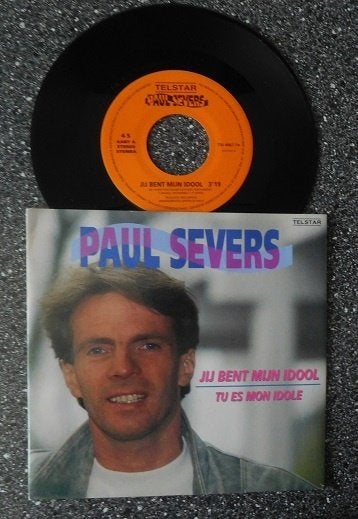 TELSTAR 4867 Paul Severs - jij bent mijn idool (vanaf € 1,50, Ophalen of Verzenden, Zo goed als nieuw, 7 inch, Levenslied of Smartlap