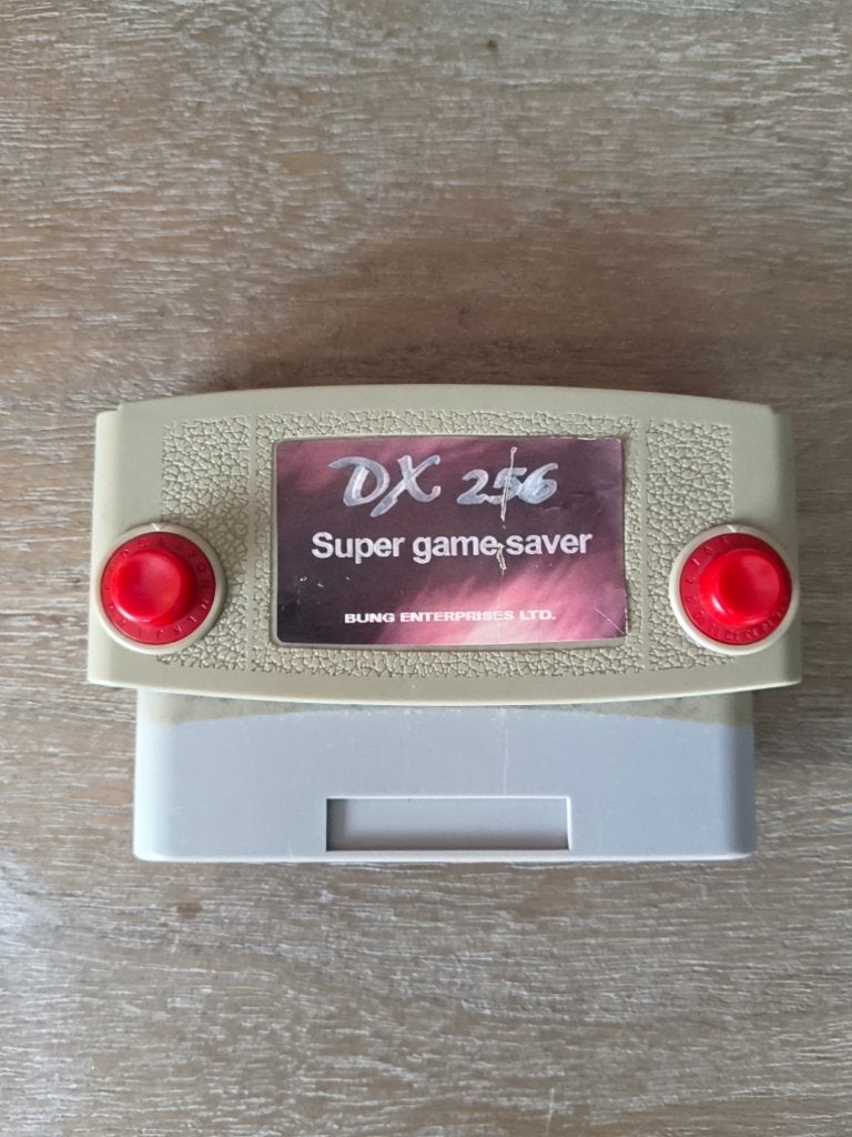 N64 Nintendo 64 DX 256 Super game saver Bung Enterprises Ltd, Gebruikt, Overige genres, 1 speler, Ophalen of Verzenden