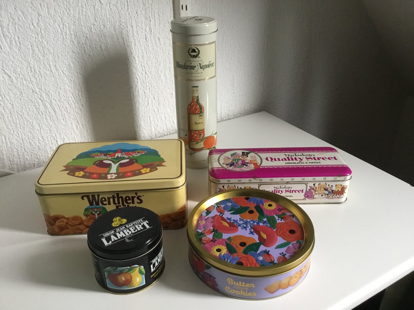 Diverse blikken, Ophalen of Verzenden, Zo goed als nieuw, Overige