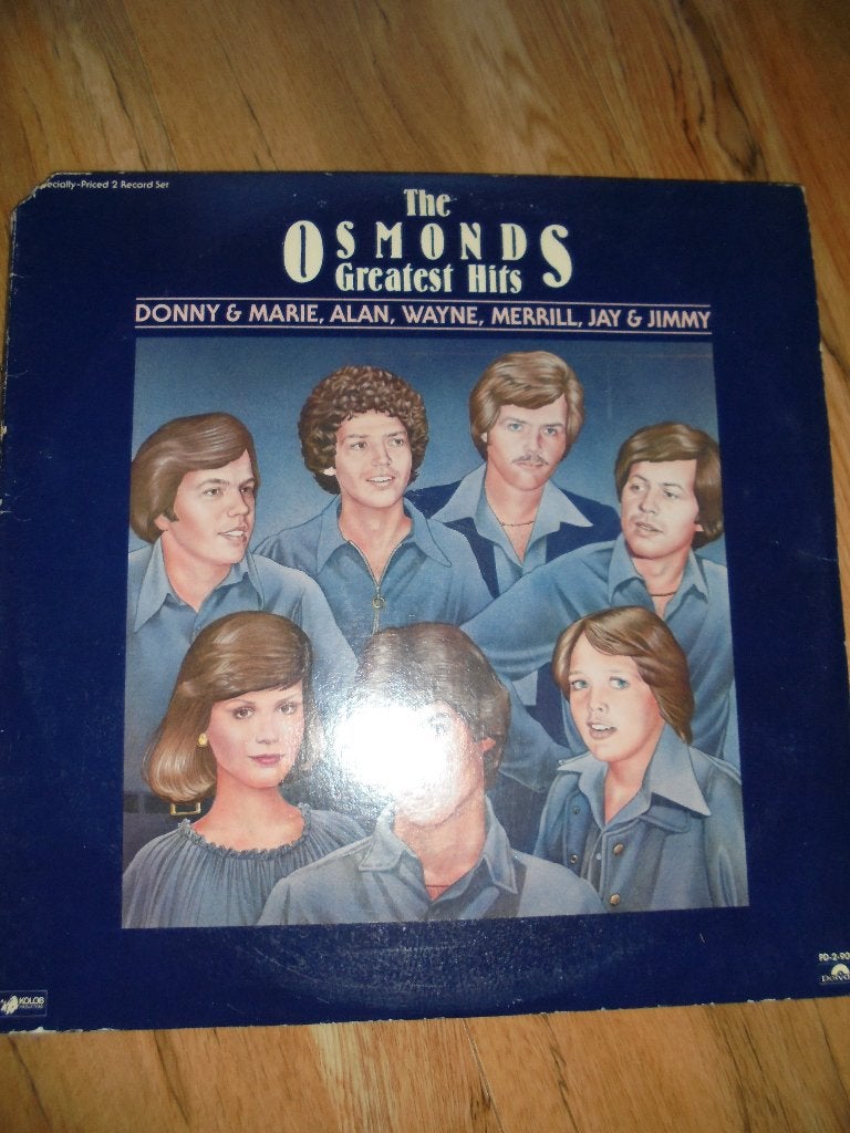 The Osmonds Brothers, Cd's en Dvd's, Vinyl | Pop, Gebruikt, 12 inch, Ophalen of Verzenden