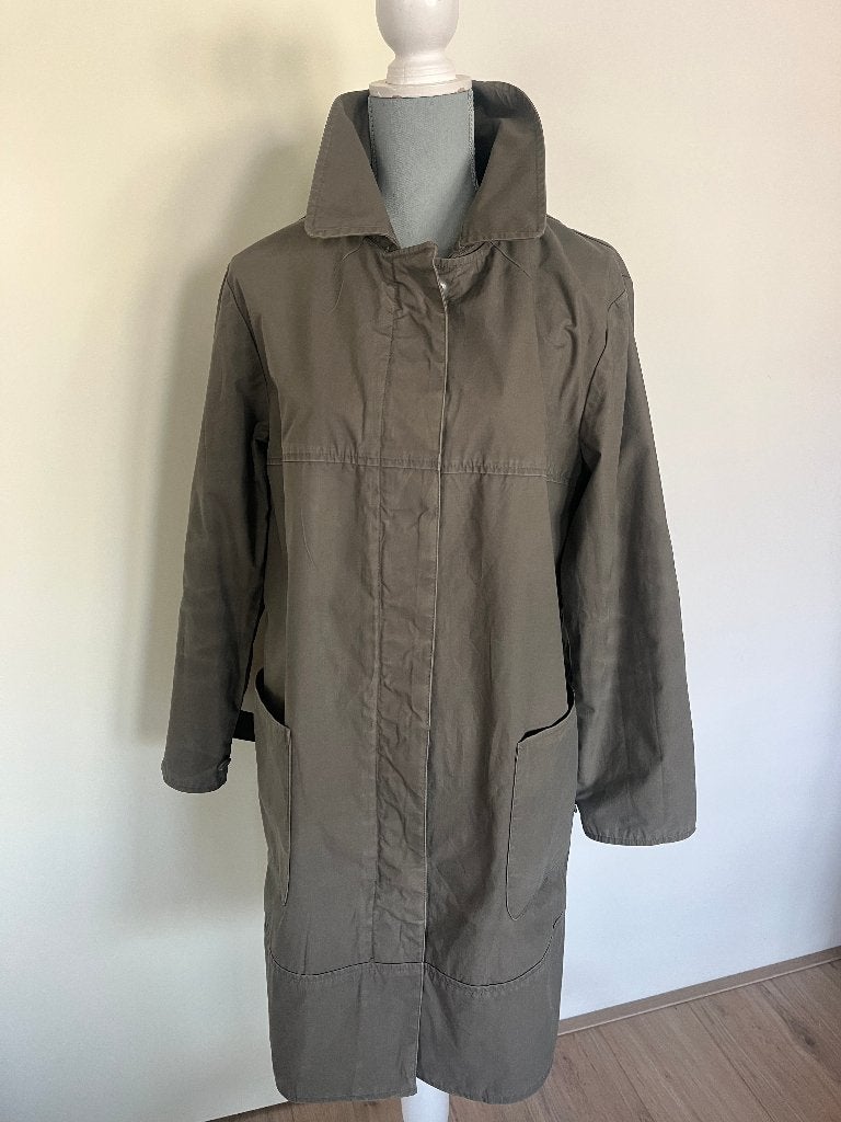 Trenchcoat/regenjas - GAP, Maat 42/44 (L), Ophalen of Verzenden, Gedragen, Overige kleuren