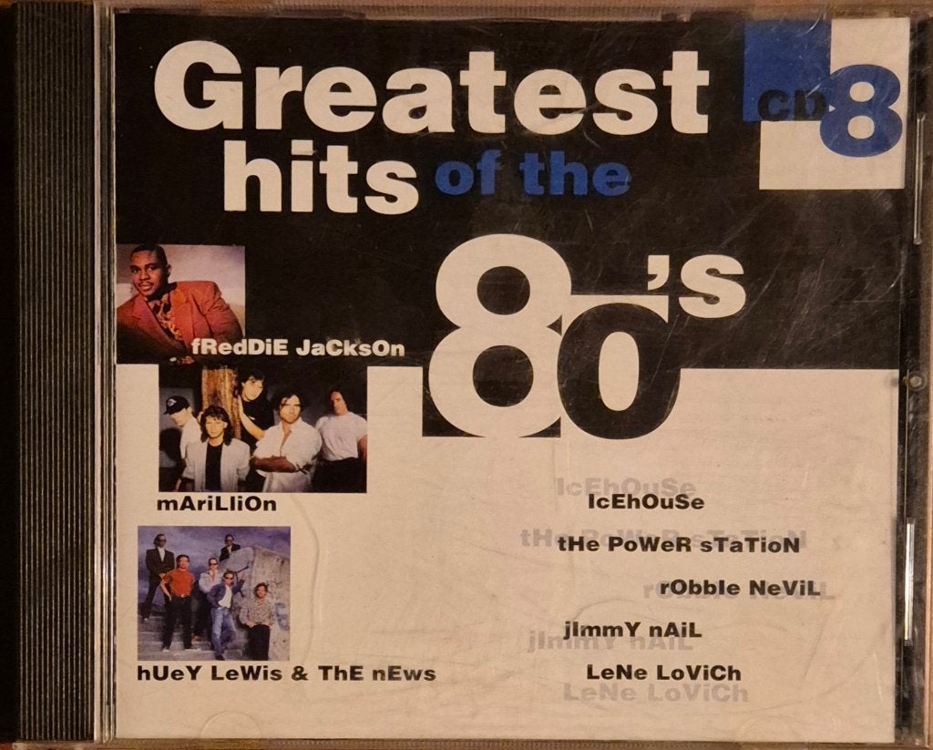Greatest Hits of the 80's CD - Diverse Artiesten  #1710#, Cd's en Dvd's, Ophalen of Verzenden, Zo goed als nieuw, Verzamelalbum