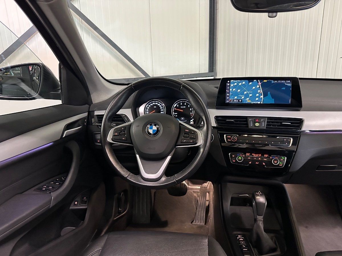 BMW X1 xDrive25e | High Executive |SOH 91% | Pano | Leer | N, Auto's, BMW, 125 pk, Gebruikt, 52 km, Zwart