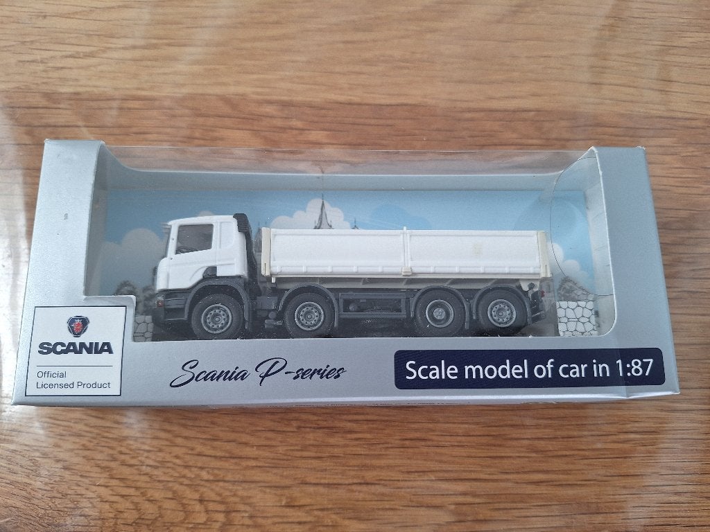 Scania Kipwagen 8x2 speciale uitgave, Gelijkstroom of Wisselstroom, Overige typen, Ophalen, Overige merken