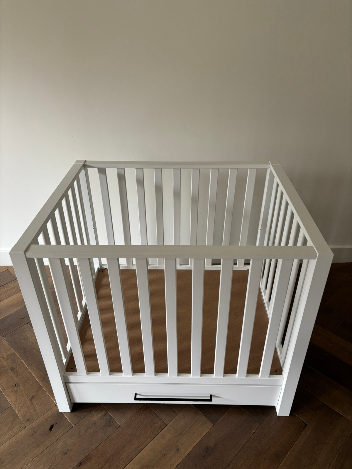 Box | Europe Baby Casper II met lade wit, Ophalen, Zo goed als nieuw, Lade