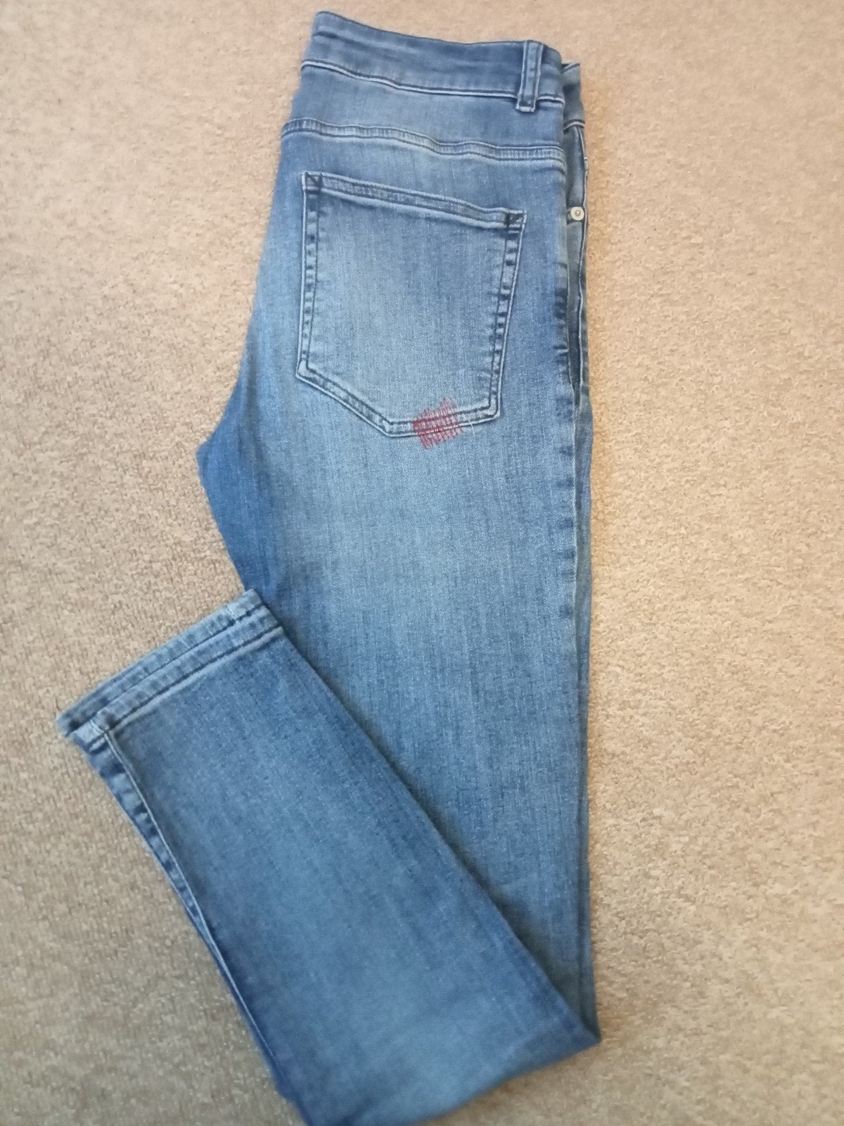 Yourturn Jeans - Blauw - S, Blauw, Yourturn, W32 (confectie 46) of kleiner, Ophalen of Verzenden