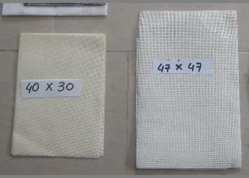 borduurstof linnen kaasdoek lap garen zijde, Ophalen of Verzenden, Nieuw, Handborduren, Onderdeel of Toebehoren