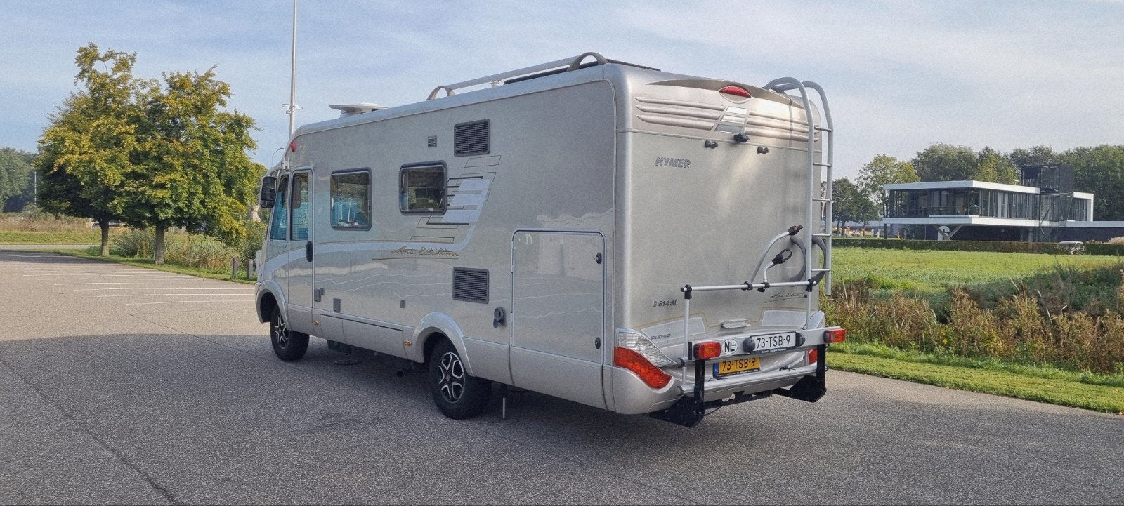 Hymer B 614 SL Star Edition 2010 vol opties 3.0 157 PK, Integraal, Half-automaat, Fiat, Vloeistofverwarming