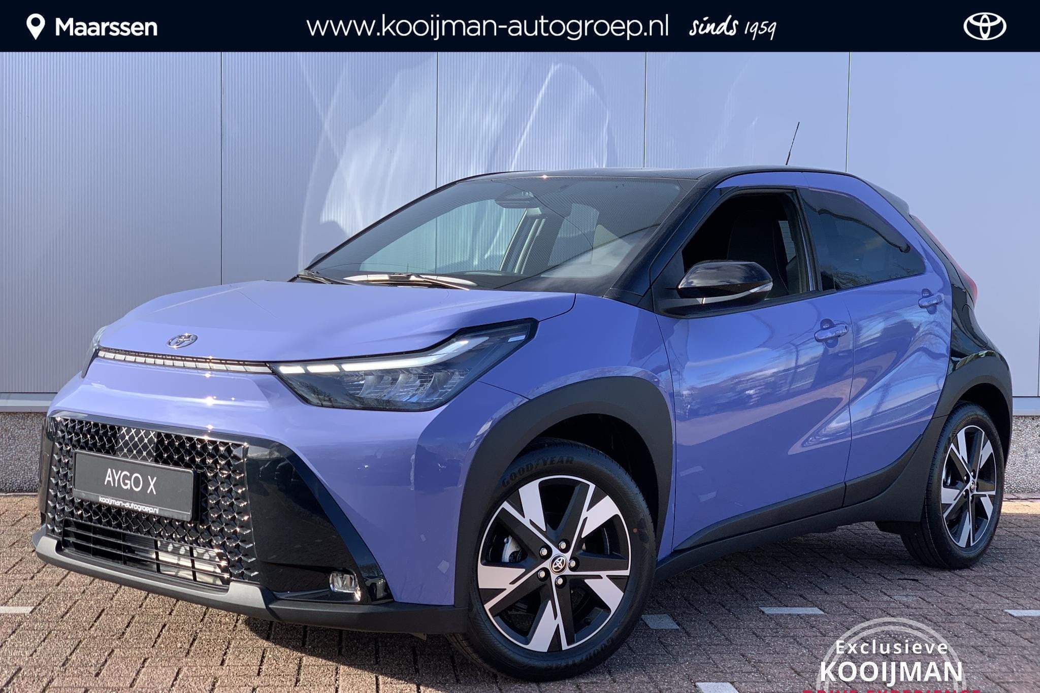 Toyota Aygo X Hybrid 115 pulse / Camera / Carplay / Keyless, Stof, Euro 6, Overige kleuren, 4 stoelen