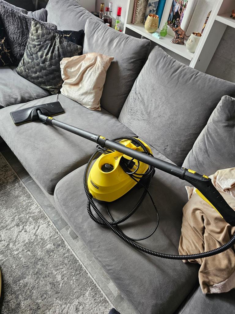 Kärcher Stoomreiniger - Krachtige en Efficiënte Reiniging, Inclusief accessoires, Kärcher, Ophalen of Verzenden, Reservoir