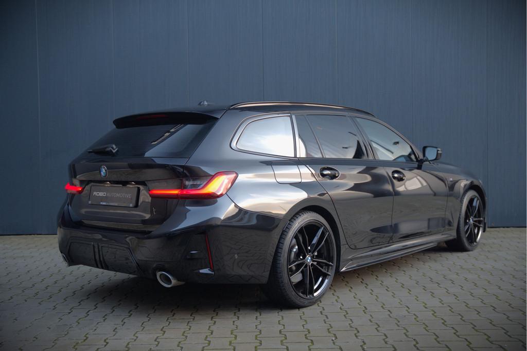 BMW 3 Serie Touring 330i xDrive High Excecutive M Sport | M, Auto's, 1998 cc, Gebruikt, Zwart, 4 cilinders
