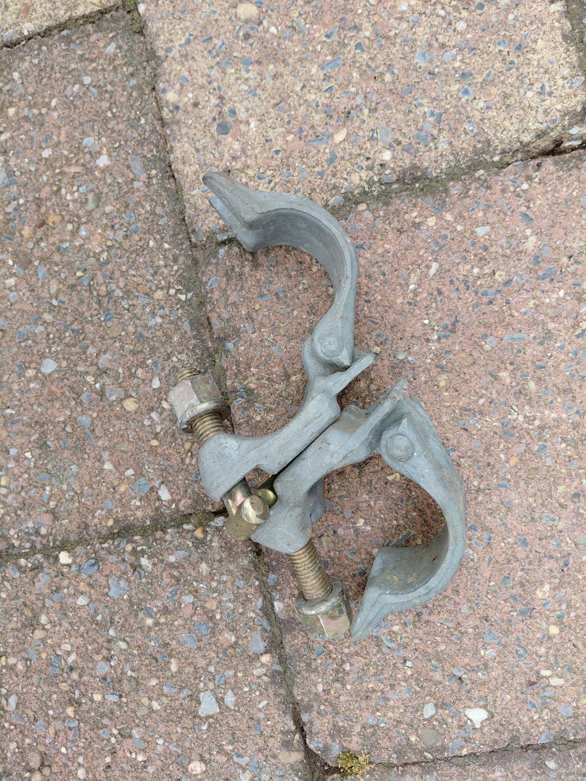 Steigerkoppelingen kruiskoppeling staal, Ophalen, Overige typen, Minder dan 2 meter