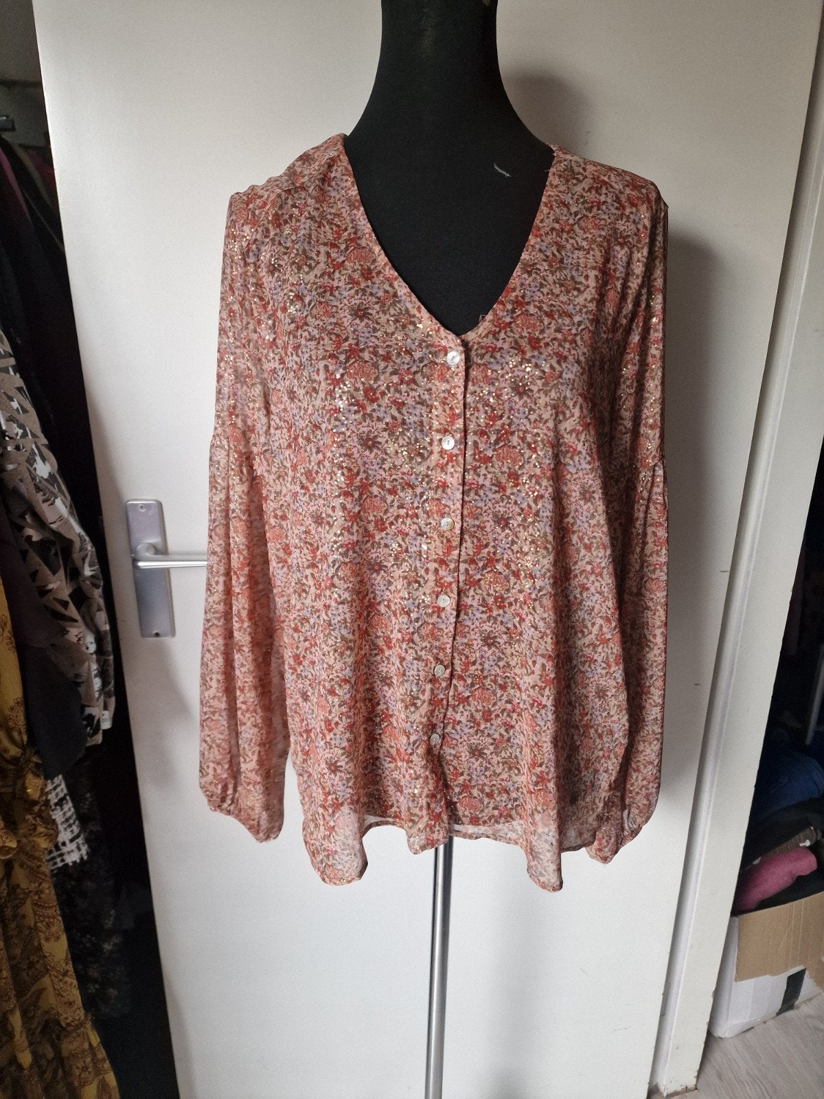 blouse costes maat l, Kleding | Dames, Ophalen of Verzenden, Zo goed als nieuw, Maat 38/40 (M)