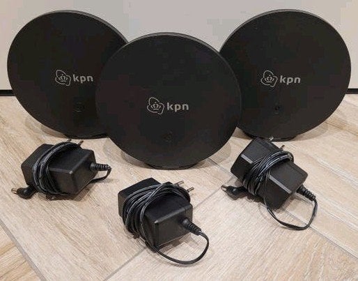 3 KPN SuperWifi 2.0 wifi punten (50 euro per stuk), Computers en Software, WiFi-versterkers, Ophalen of Verzenden, Zo goed als nieuw