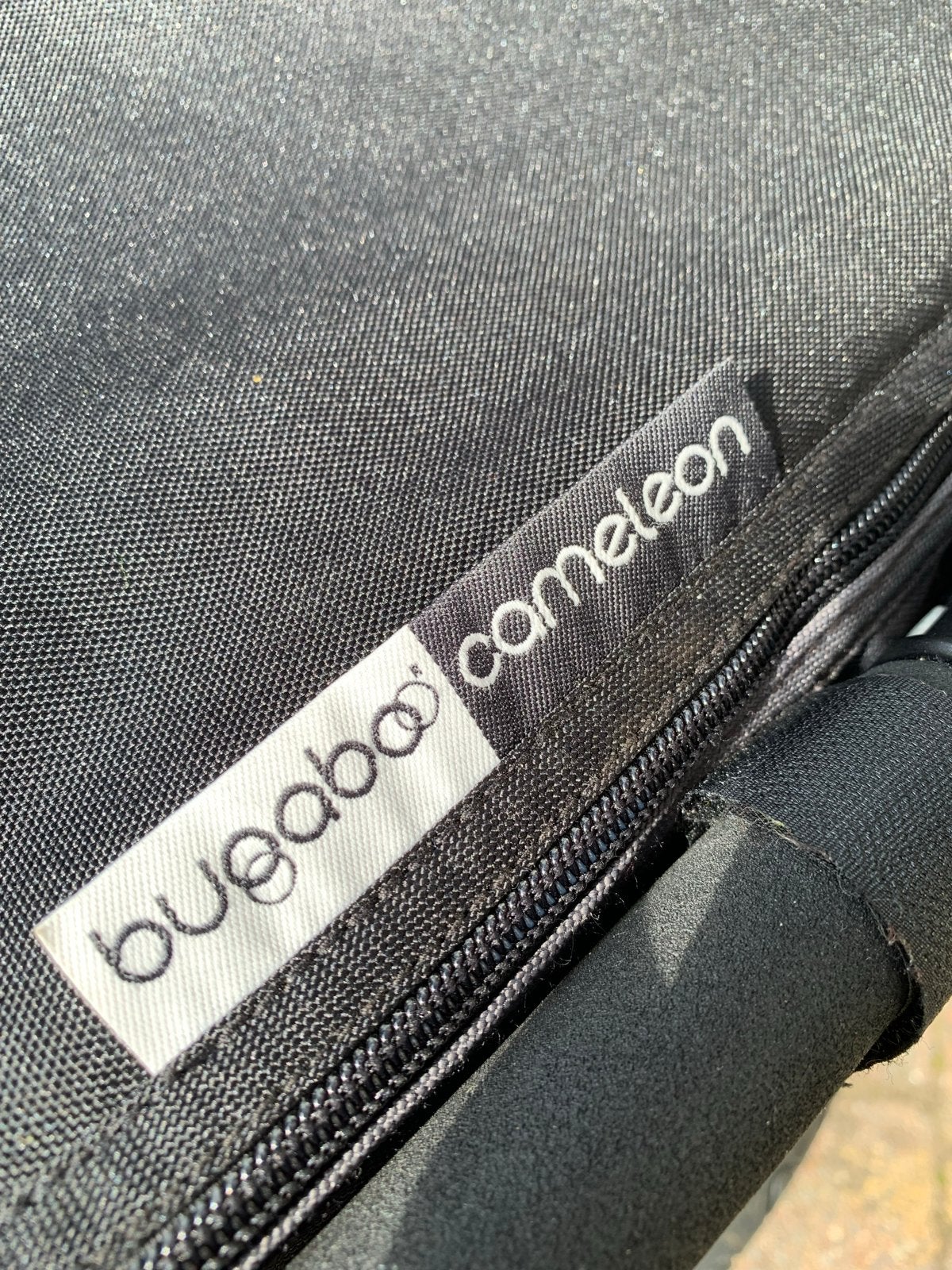 Bugaboo Cameleon Combiwagen met reiswieg en parasol, Ophalen, Gebruikt, Bugaboo, Combiwagen