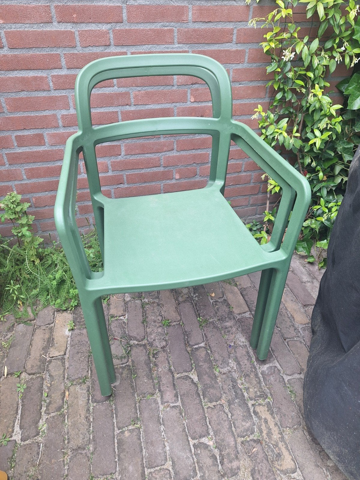 IKEA x HAY Ypperlig stoelen - 2 stuks groen, Ophalen, Kunststof, Twee, Overige kleuren