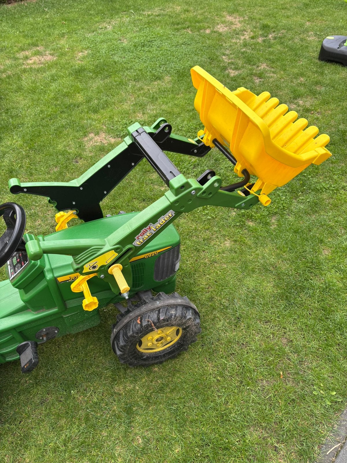 Voorlader voor john deere traptrekker, Ophalen, Zo goed als nieuw, Overige merken