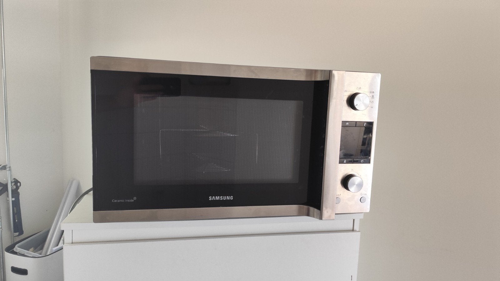 Samsung Combimagnetron, Ophalen, Combimagnetron, Hete lucht, Zo goed als nieuw