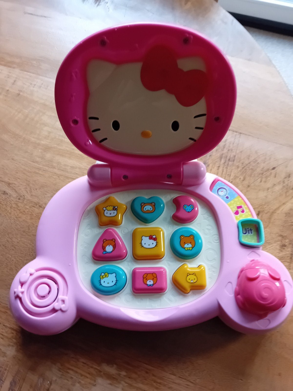 Hello Kitty Baby Laptop, Ophalen of Verzenden