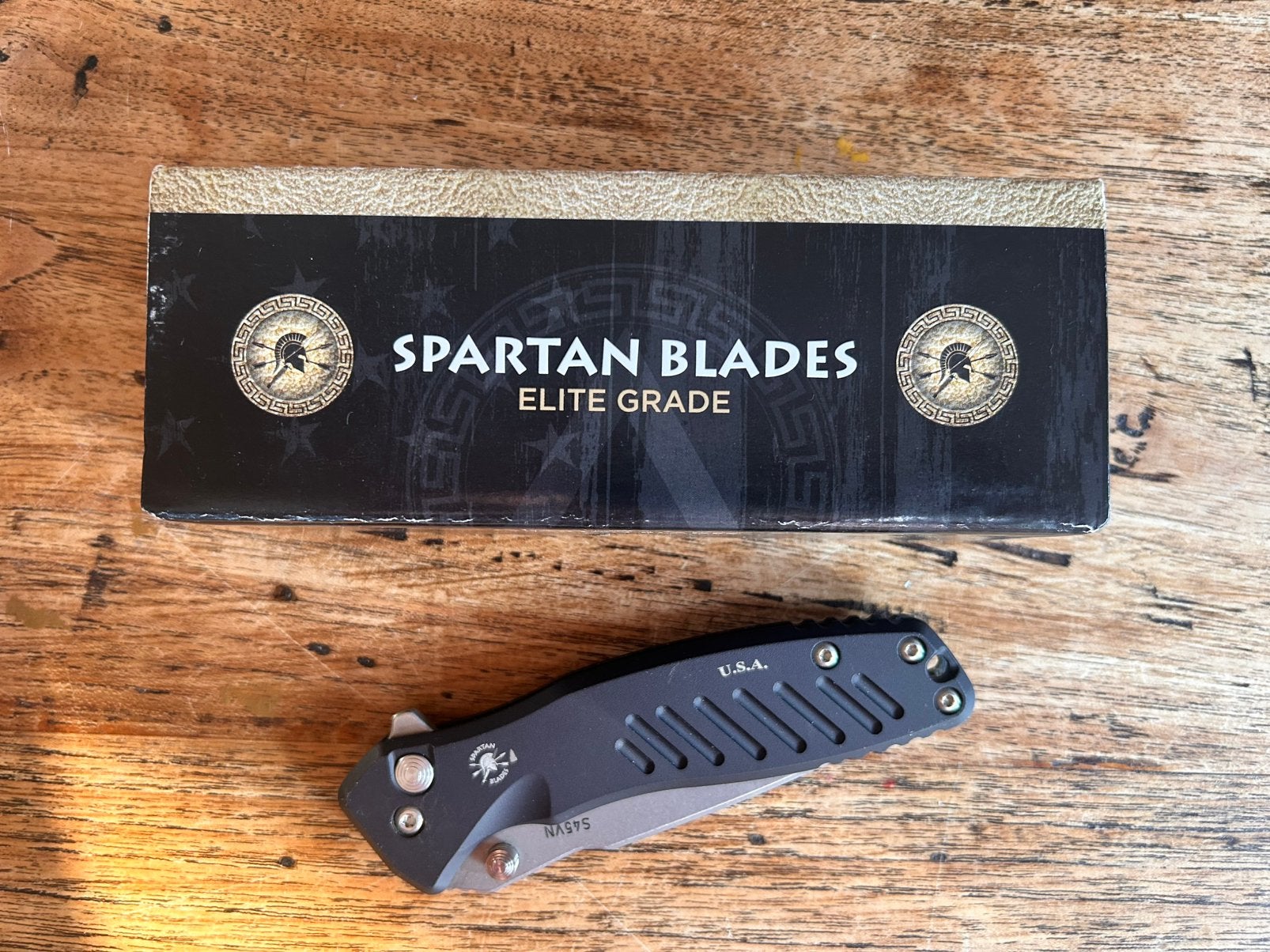 SPARTAN BLADES PALLAS, Hobby en Vrije tijd, Ophalen of Verzenden, Zo goed als nieuw
