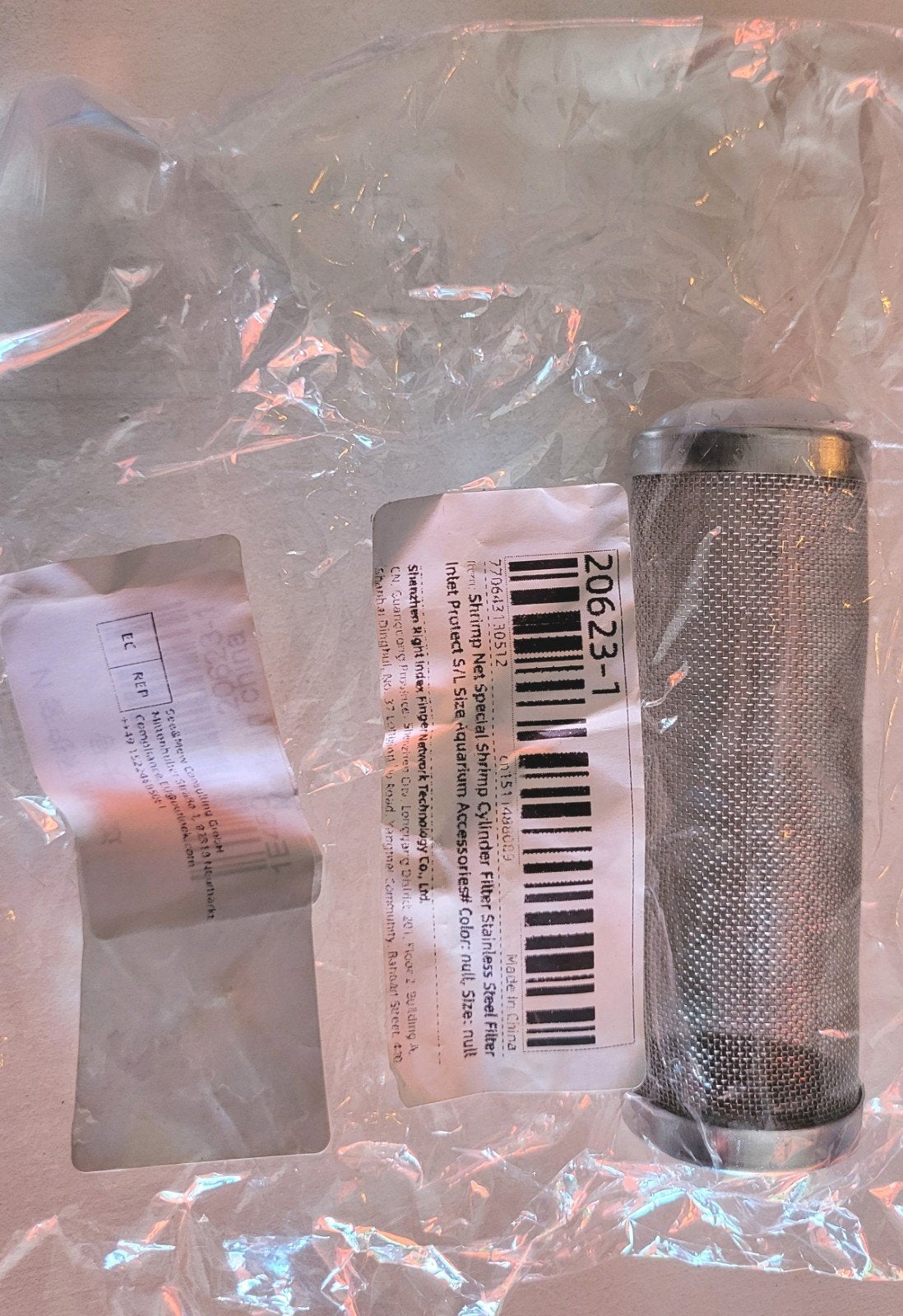 Filterguard nieuw, instroom extern filter, jonge dieren safe, Dieren en Toebehoren, Ophalen, Nieuw