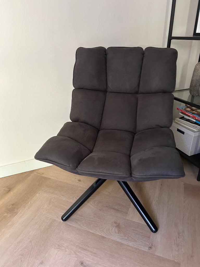 Fauteuil draai, Huis en Inrichting, Fauteuils, Ophalen, Minder dan 75 cm, Zo goed als nieuw, 50 tot 75 cm